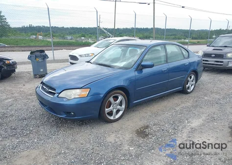 2007 Subaru Legacy 2.5I Limited from USA, damaged, VIN 4S3BL626577211071